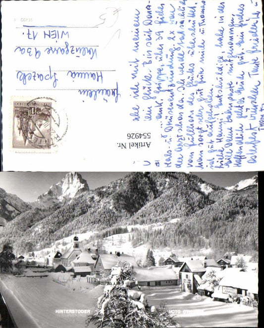 554926,Hinterstoder Trafik Semperit Werbung Werkstatt pub Foto Oth 2686