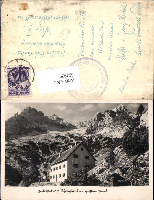 554929,Hinterstoder Schutzhaus am gr. Priel