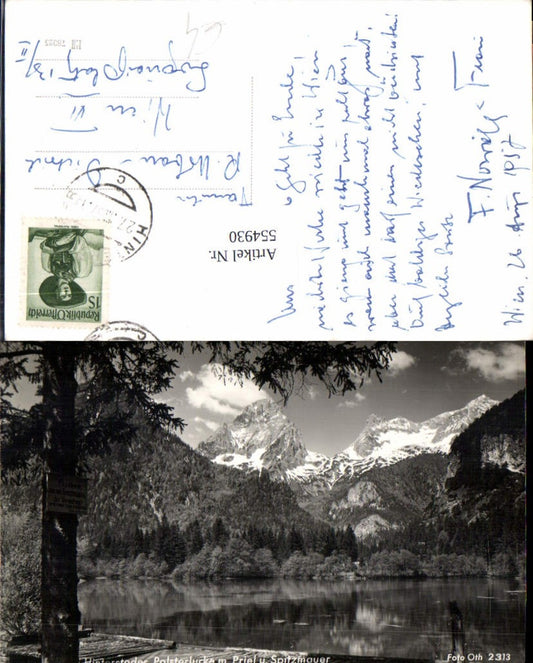 554930,Hinterstoder Polsterlucke pub Foto Oth 2313