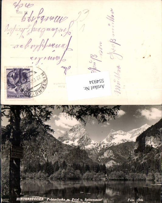 554934,Hinterstoder Polsterlucke pub Foto Oth 2313