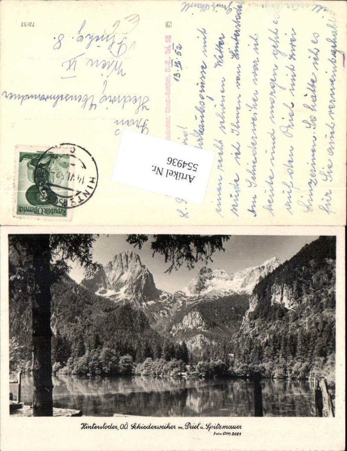 554936,Hinterstoder Schiederweiher pub Foto Oth  2081