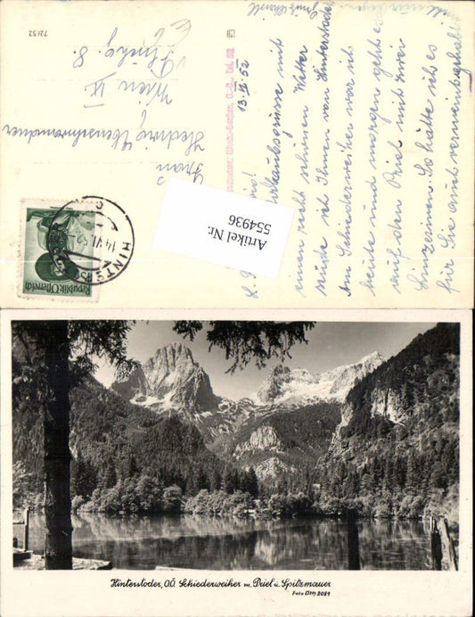 554936,Hinterstoder Schiederweiher pub Foto Oth  2081