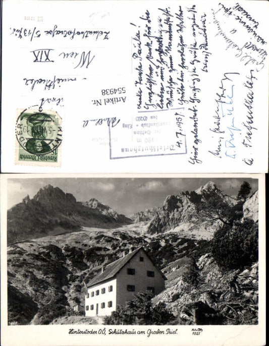 554938,Hinterstoder Schutzhaus am gr. Priel pub Foto Oth 1025