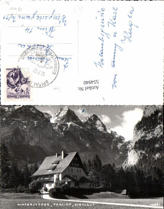 554940,Hinterstoder Pension Dietlgut