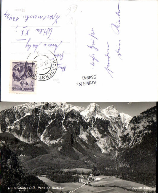554941,Hinterstoder Pension Dietlgut pub Foto Oth 2321