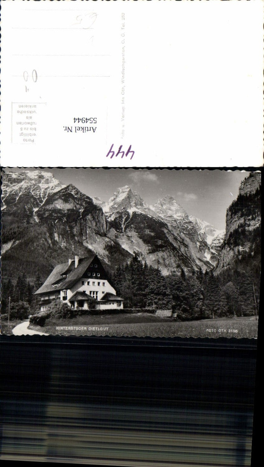 554944,Hinterstoder Pension Dietlgut pub Foto Oth 2636