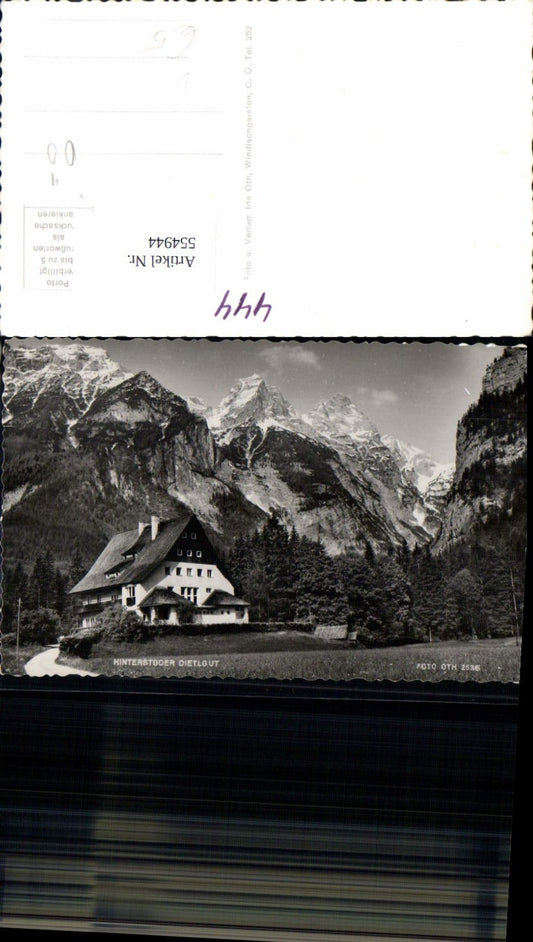 554944,Hinterstoder Pension Dietlgut pub Foto Oth 2636