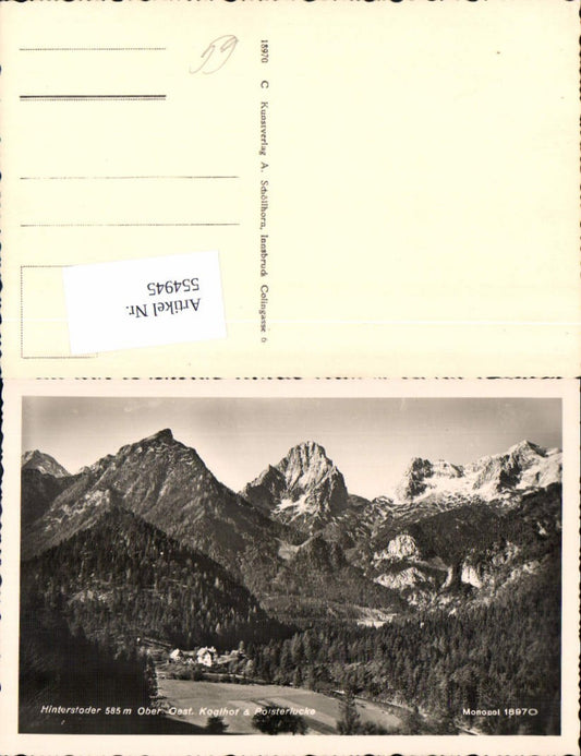 554945,Hinterstoder Koglhof Partie