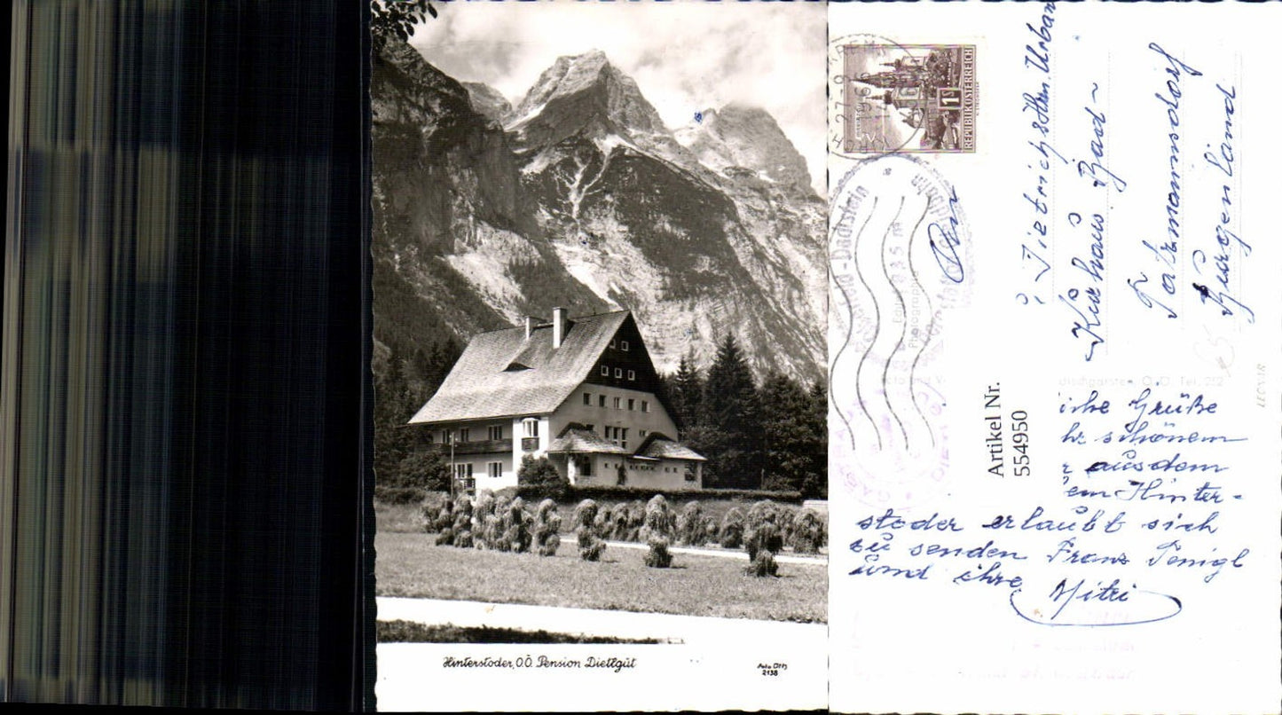 554950,Hinterstoder Pension Dietlgut pub Foto Oth 2138