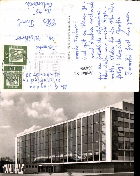 554996,Gelsenkirchen Städtische Bühnen