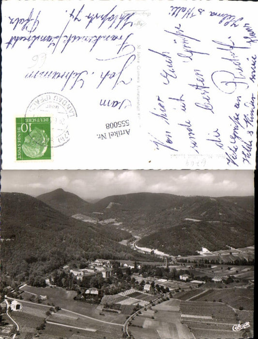 555008,Fliegeraufnahme Pfälz Landeck Landau