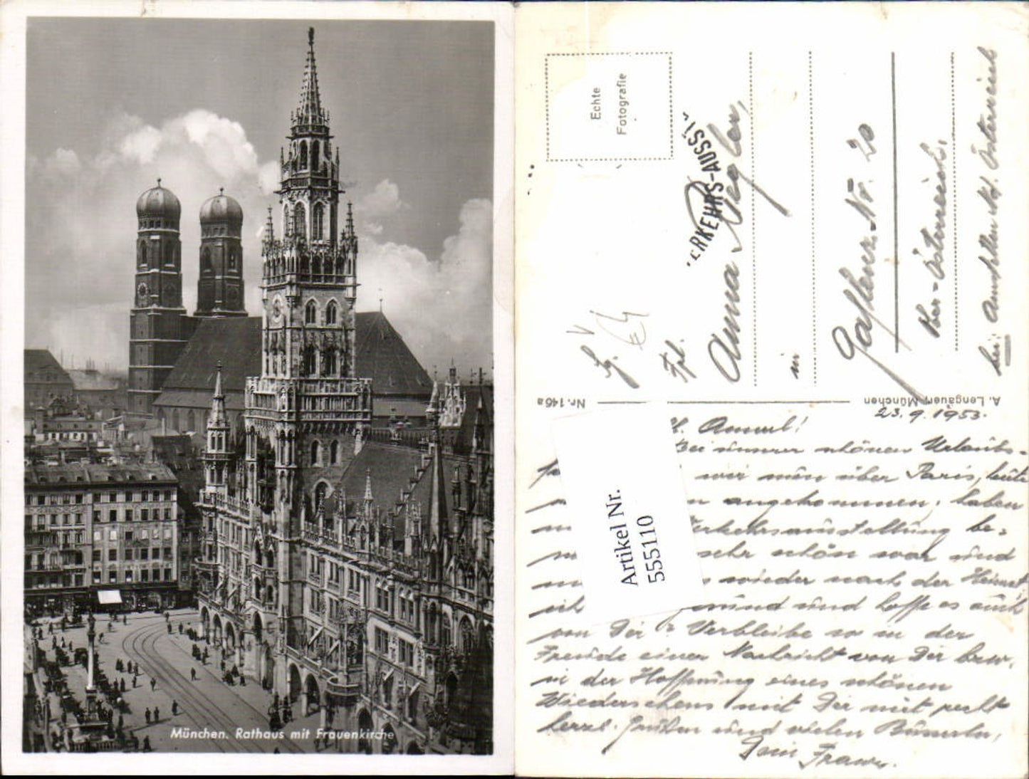 555110,München Rathaus pub Lengauer 146a