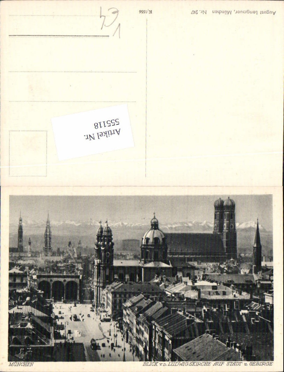 555118,München Frauenkirche pub Lengauer 247