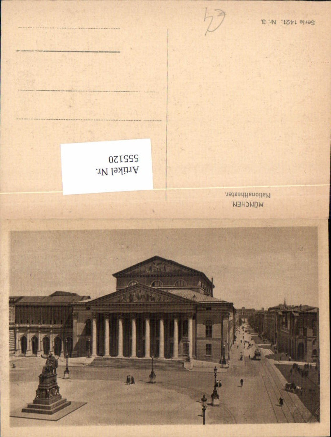 555120,München Nationaltheater Theater