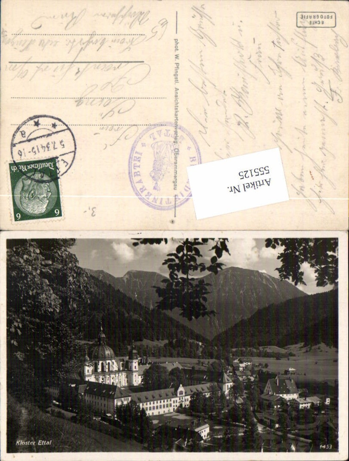 555125,Ettal Kloster