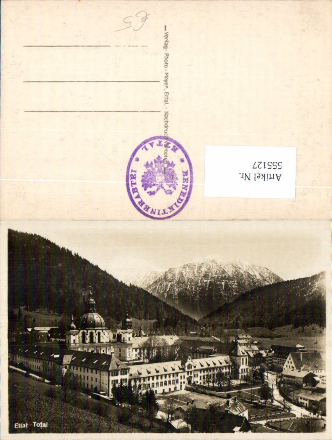 555127,Ettal Kloster