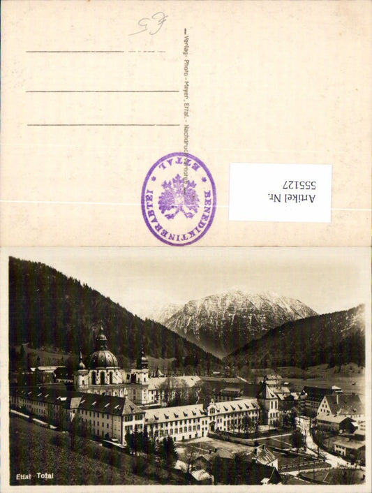 555127,Ettal Kloster