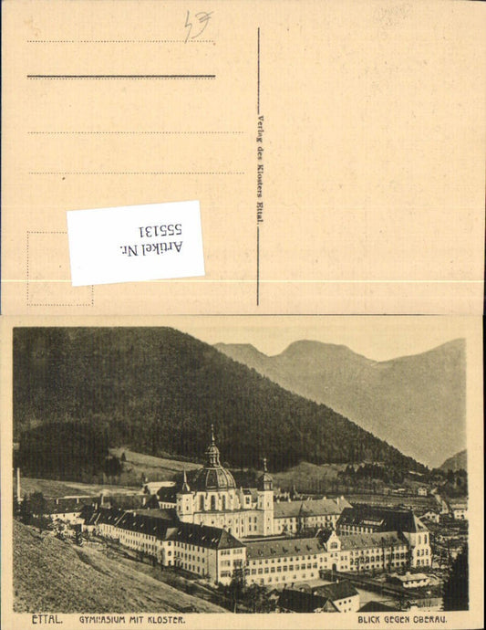 555131,Ettal Kloster