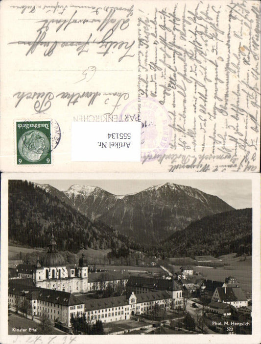555134,Ettal Kloster