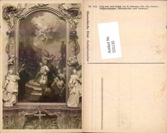 555135,Ettal Kloster