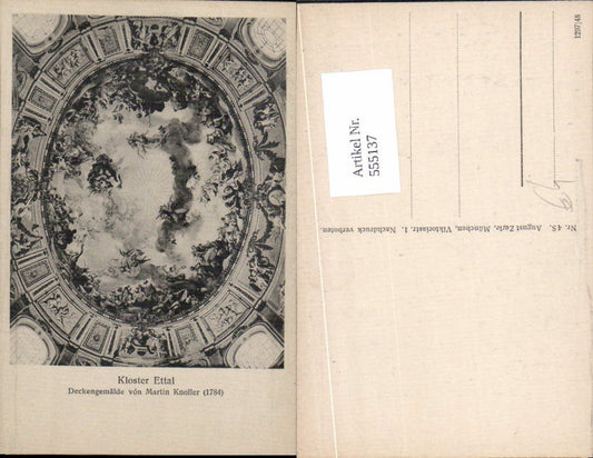 555137,Ettal Kloster