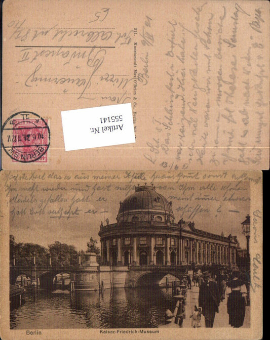 555141,Berlin  Kaiser Friedrich Museum