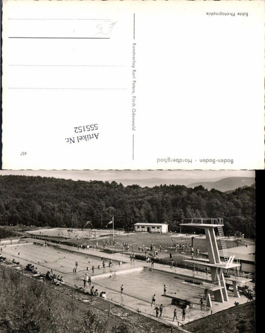 555152, Baden-Baden Hardbergbad outdoor swimming pool diving tower