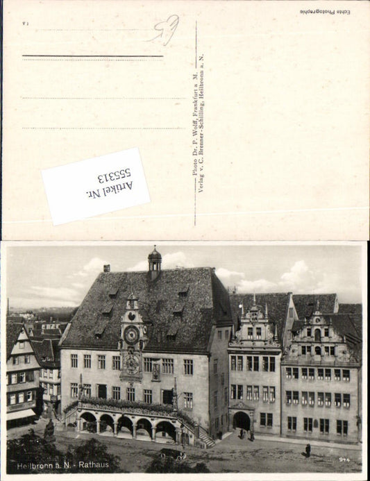 555313, Heilbronn am Neckar Town Hall