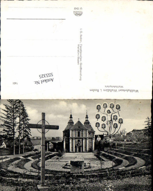 555325, Walldürn Baden Pilgrimage to the Holy Blood Neckar-Odenwald District