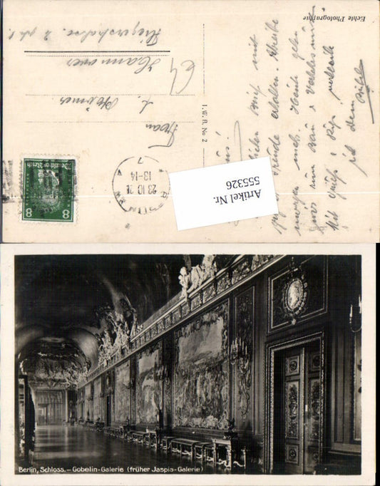 555326,Berlin Schloß Gobelin Galerie