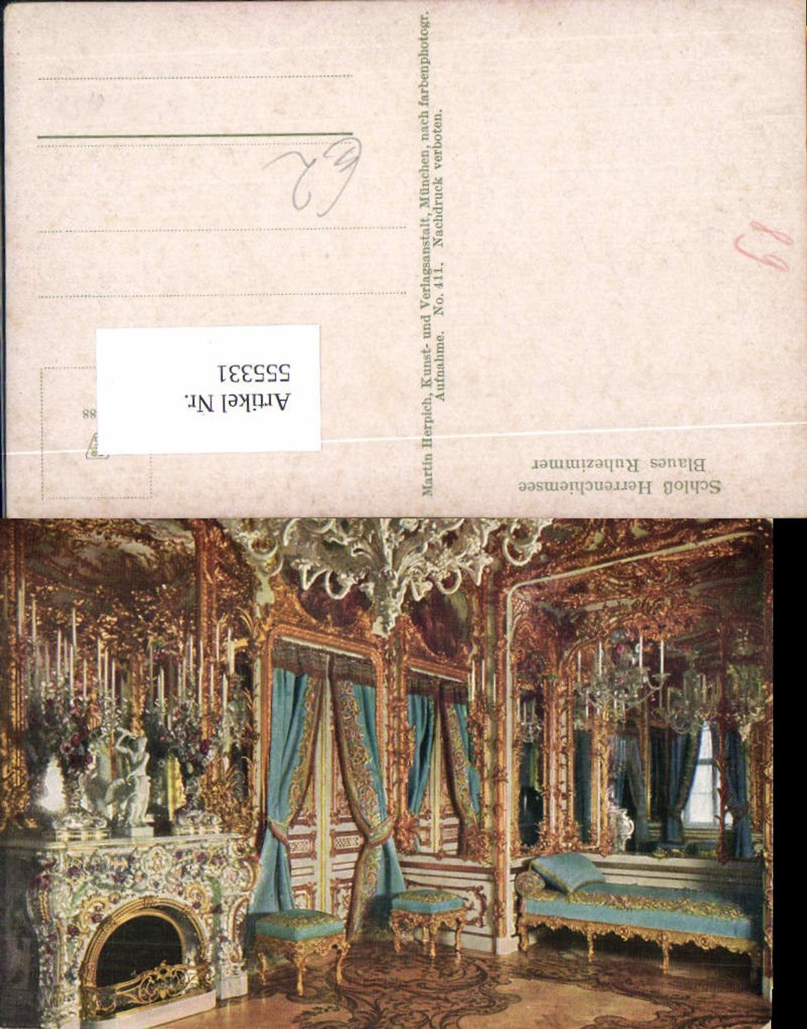 555331,Schloss Herrenchiemsee Chiemsee pub Herpich 411