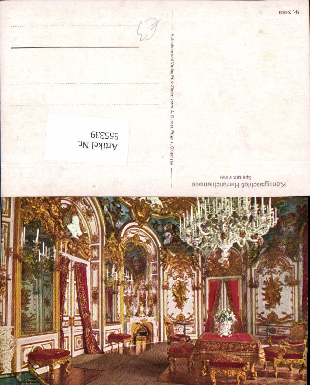 555339,Schloss Herrenchiemsee Chiemsee pub Durner