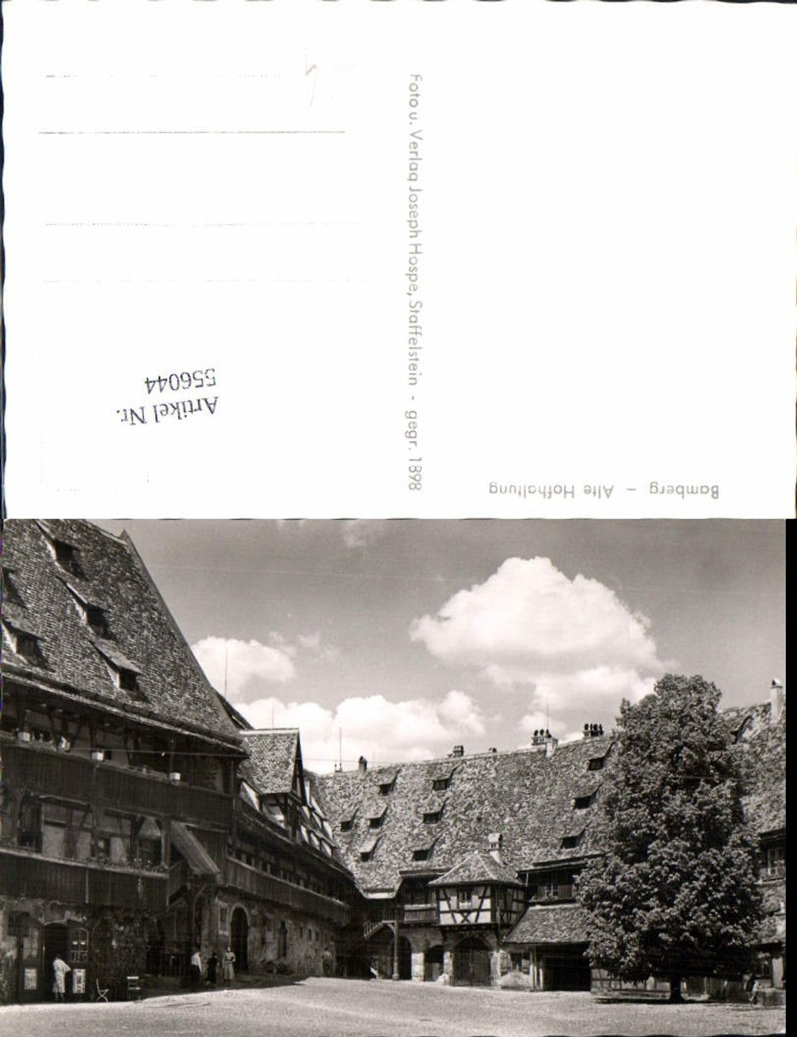 556044,Bamberg Alte Hofhaltung