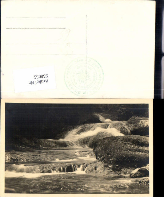 556055, Argen Waterfalls Eistobel Allgäu Isny ​​im Allgäu