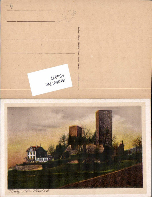 556077,Burg Alt Windeck LK Rhein Sieg Kreis