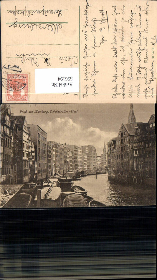 556194,Hamburg Mitte Altstadt Deichstraßen Fleet