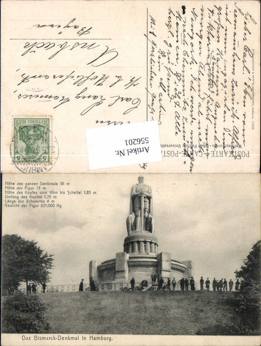 556201,Hamburg Neustadt Bismarck Denkmal pub Knackstedt & Näther 408