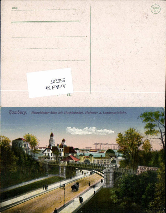 556207,Hamburg Helgoländer Allee Hafentor
