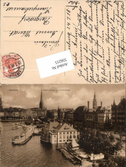 556215,Hamburg Jungfernstieg Alsterdamm