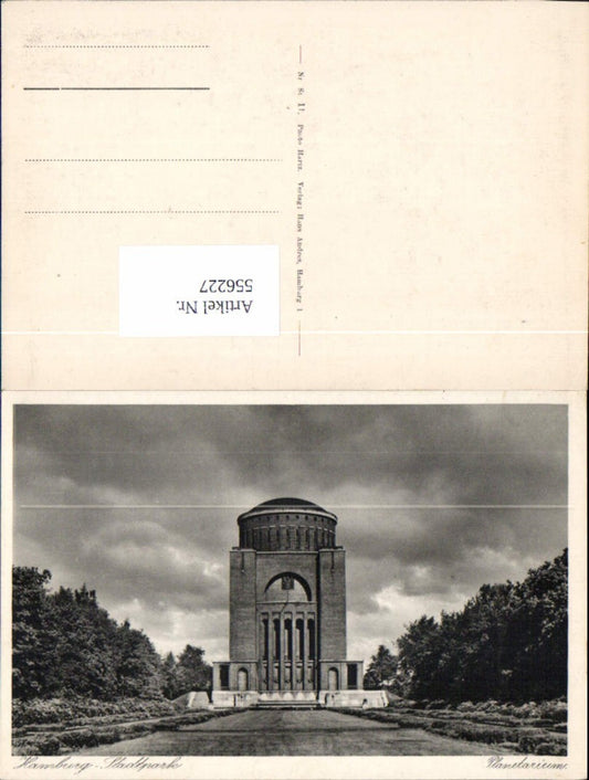 556227,Hamburg Stadtpark Planetarium