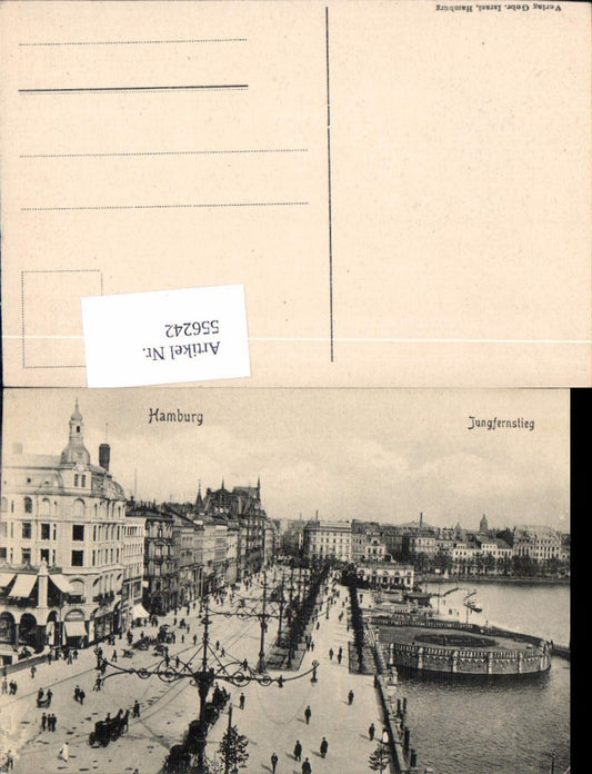 556242,Hamburg Jungfernstieg Leute pub Gebrüder Israel