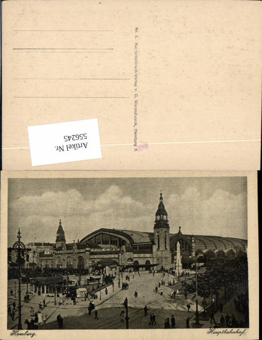 556245,Hamburg Bahnhof Hauptbahnhof