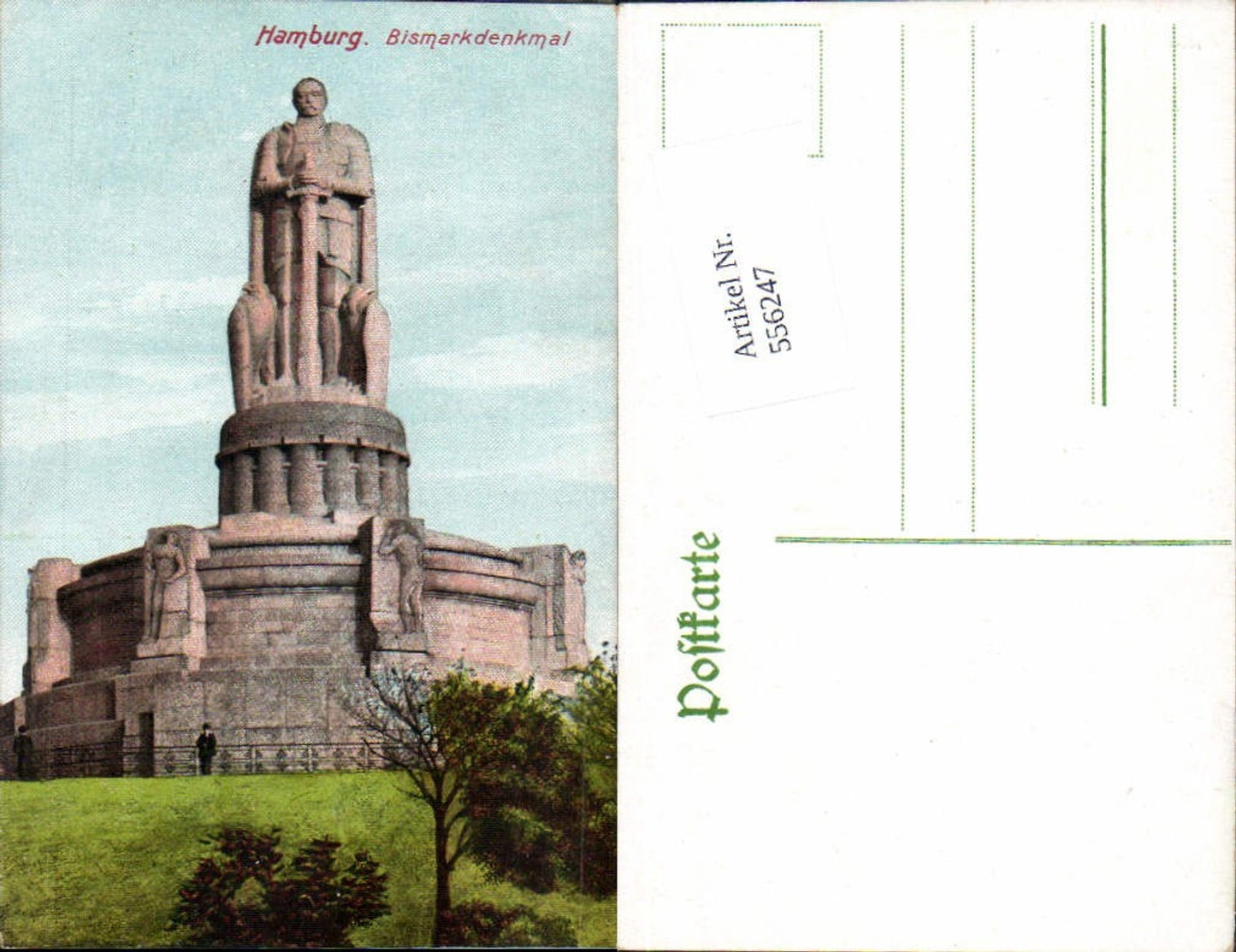 556247,Hamburg Neustadt Bismarck Denkmal