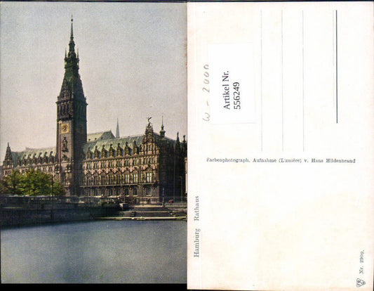556249,Hamburg Rathaus
