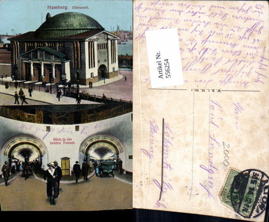 556254,Hamburg Elbtunnel Tunnel