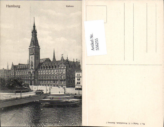 556255,Hamburg Rathaus
