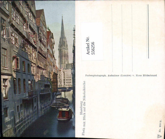 556256,Hamburg Fleth Nikolaikirche Kirche