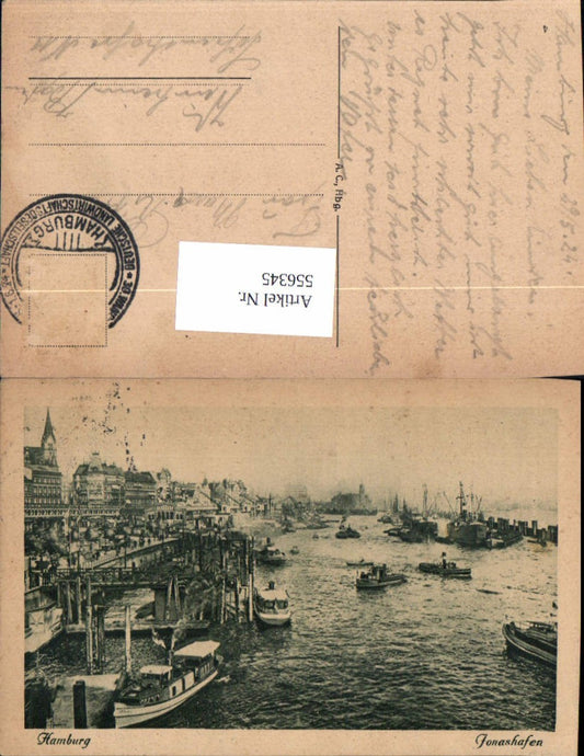 556345,Hamburg Jonashafen Hafen Schiffe