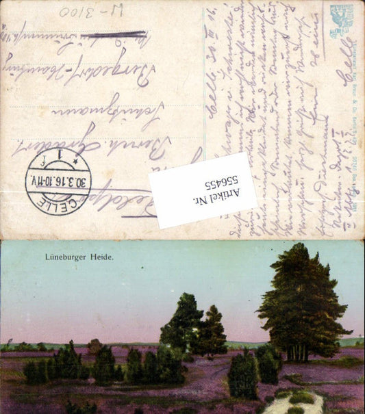 556455,Lüneburger Heide Lüneburg Feldpost Celle