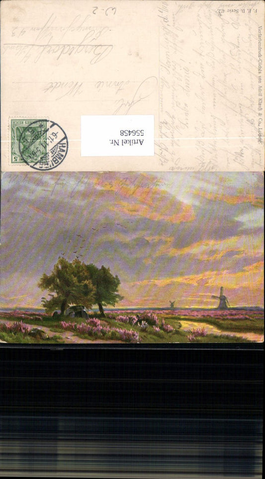 556458,Lüneburger Heide Lüneburg Windmühle